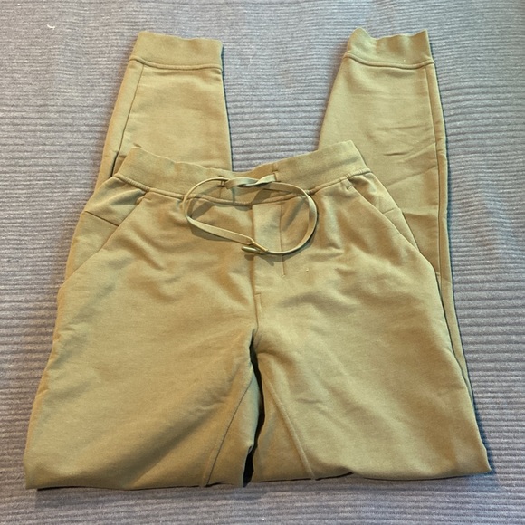 Lululemon Scuba Oversized 1/2 Zip Hoodie & City Sweat Jogger Set Grey Sage XS/S - Picture 8 of 8